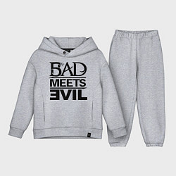 Детский костюм оверсайз Bad Meets Evil