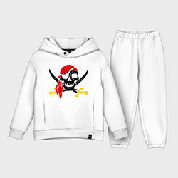 Детский костюм оверсайз Пиратская футболка