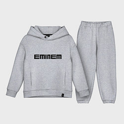 Детский костюм оверсайз Eminem: minimalism