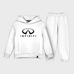 Детский костюм оверсайз Infiniti logo