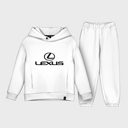 Детский костюм оверсайз Lexus logo