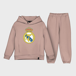 Детский костюм оверсайз Real Madrid FC