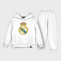 Детский костюм оверсайз Real Madrid FC