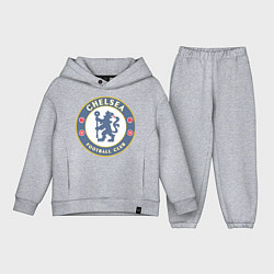 Детский костюм оверсайз Chelsea FC, цвет: меланж