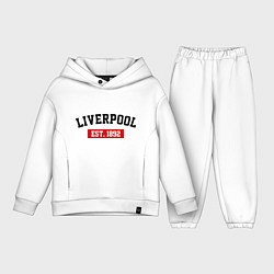 Детский костюм оверсайз FC Liverpool Est. 1892