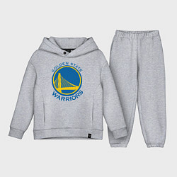 Детский костюм оверсайз Golden state Warriors