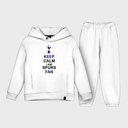 Детский костюм оверсайз Keep Calm & Spurs fan