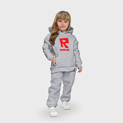 Детский костюм оверсайз ROBLOX, цвет: меланж — фото 2