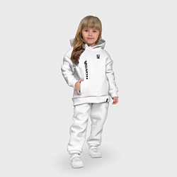 Детский костюм оверсайз HONDA, цвет: белый — фото 2
