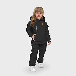 Детский костюм оверсайз PORSCHE, цвет: черный — фото 2