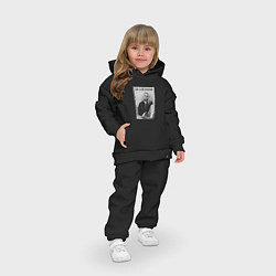 Детский костюм оверсайз Билли Айлиш, цвет: черный — фото 2