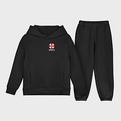 Детский костюм оверсайз UMBRELLA CORP, цвет: черный
