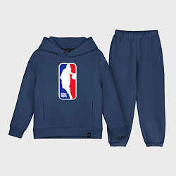 Детский костюм оверсайз NBA Kobe Bryant, цвет: тёмно-синий