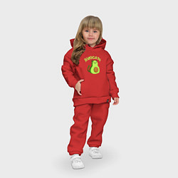 Детский костюм оверсайз AVOCATO, цвет: красный — фото 2