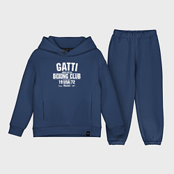 Детский костюм оверсайз Gatti Boxing Club, цвет: тёмно-синий