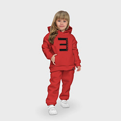Детский костюм оверсайз EMINEM, цвет: красный — фото 2
