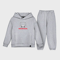 Детский костюм оверсайз HONDA, цвет: меланж