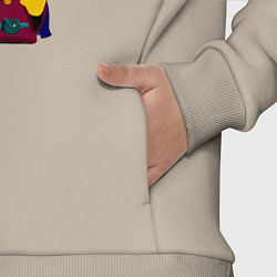 Детский костюм оверсайз CARTMAN, цвет: миндальный — фото 2