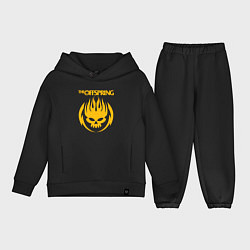Детский костюм оверсайз THE OFFSPRING, цвет: черный
