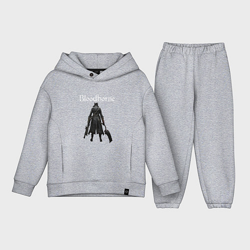 Детский костюм оверсайз Bloodborne / Меланж – фото 1