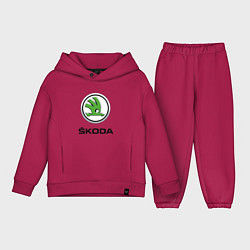 Детский костюм оверсайз SKODA