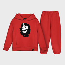 Детский костюм оверсайз Che Mario, цвет: красный