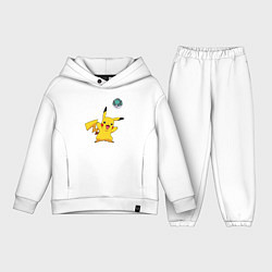 Детский костюм оверсайз Pokemon pikachu 1