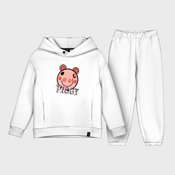 Детский костюм оверсайз ROBLOX PIGGY