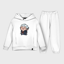 Детский костюм оверсайз Baby Nero, цвет: белый