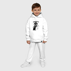 Детский костюм оверсайз Шарлотта Катакури One Piece, цвет: белый — фото 2