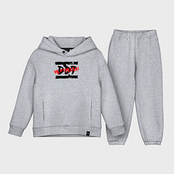 Детский костюм оверсайз DDT НЕ СТРЕЛЯЙ!, цвет: меланж