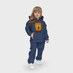 Детский костюм оверсайз FREEMAN HALF-LIFE 2 Z, цвет: тёмно-синий — фото 2