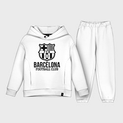 Детский костюм оверсайз Barcelona FC