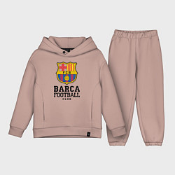 Детский костюм оверсайз Barcelona Football Club