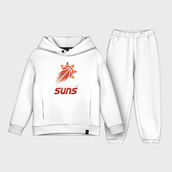 Детский костюм оверсайз Suns Basketball, цвет: белый