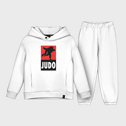 Детский костюм оверсайз Judo