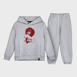 Детский костюм оверсайз Ророноа Зоро One Piece, цвет: меланж