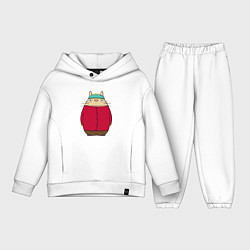 Детский костюм оверсайз Totoro Cartman