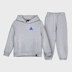 Детский костюм оверсайз SPACEX Илон Маск, цвет: меланж