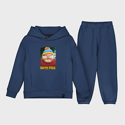 Детский костюм оверсайз Eric Cartman 3D South Park, цвет: тёмно-синий
