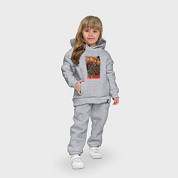Детский костюм оверсайз Самус Аран в экзо костюме Метроид, цвет: меланж — фото 2