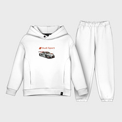 Детский костюм оверсайз Audi sport - racing team