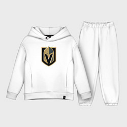 Детский костюм оверсайз Vegas Golden Knights , Вегас Голден Найтс, цвет: белый