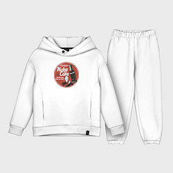Детский костюм оверсайз Nuka Cola Ice Cold Retro, цвет: белый