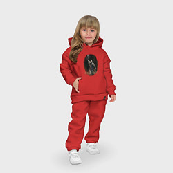Детский костюм оверсайз Elden Ring ellips Элден ринг, цвет: красный — фото 2