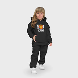 Детский костюм оверсайз Manchester United FOREVER NOT JUST WHEN WE WIN, цвет: черный — фото 2