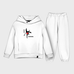 Детский костюм оверсайз I LOVE CAPOEIRA