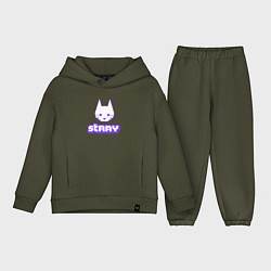 Детский костюм оверсайз Stray x Twitch