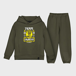 Детский костюм оверсайз Cobra Kai team Lawrence, цвет: хаки