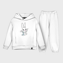 Детский костюм оверсайз Angel Bunny - my little pony - cartoon, цвет: белый